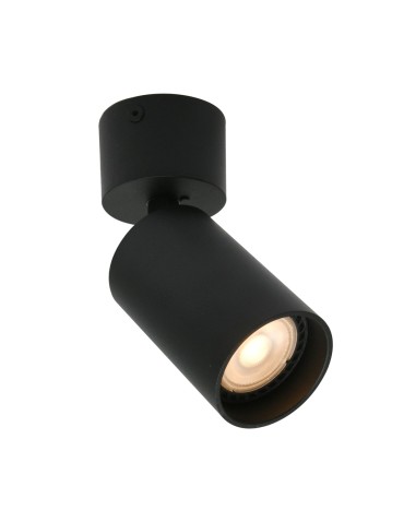 Italux Nesto Spotlight/Spot 1xGU10 10W Black Sandblasted SPL-23436-1R-BK