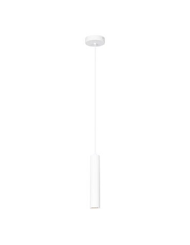 Italux Lopus Pendant 1xGU10 10W White Sandblasted PND-48930-1-WH