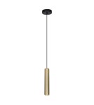 Pendant tube lamps - Italux Lopus Pendant 1xGU10 10W Gold PND-48930-1-GD - product 1