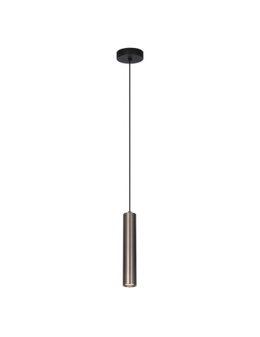 Italux Lopus Pendant 1xGU10 10W Brown PND-48930-1-BRO
