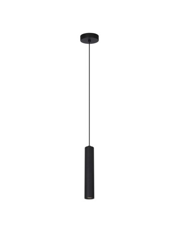 Italux Lopus Pendant 1xGU10 10W Black Sandblasted PND-48930-1-BK