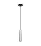 Pendant tube lamps - Italux Lopus Pendant 1xGU10 10W Aluminum PND-48930-1-ALU - product 1