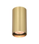 Round ceiling luminaires - Italux Lopus Surface Mounted 1xGU10 10W Gold CLN-48930-S-GD - product 1