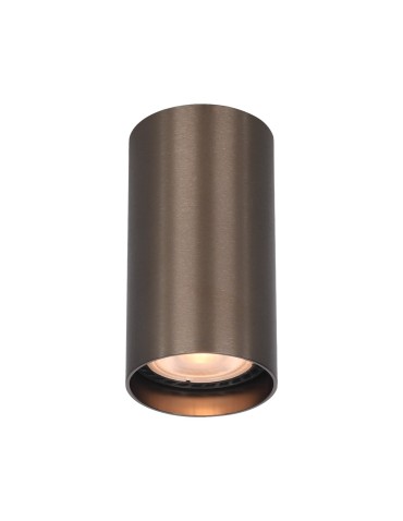 Italux Lopus Surface Mounted 1xGU10 10W Brown CLN-48930-S-BRO