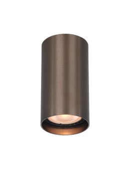 Italux Lopus Surface Mounted 1xGU10 10W Brown CLN-48930-S-BRO