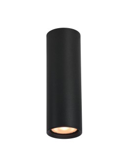 Italux Lopus Natynkowa 1xGU10 10W Czarny piaskowany CLN-48930-M-BK