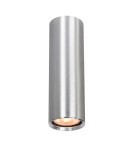 Round ceiling luminaires - Italux Lopus Surface Mounted 1xGU10 10W Aluminum CLN-48930-M-ALU - product 1