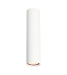 Round ceiling luminaires - Italux Lopus Surface Mounted 1xGU10 10W White Sandblasted CLN-48930-L-WH - product 1