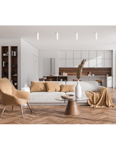 Italux Lopus Natynkowa 1xGU10 10W Biały piaskowany CLN-48930-L-WH - produkt 2