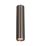 Round ceiling luminaires - Italux Lopus Surface Mounted 1xGU10 10W Brown CLN-48930-L-BRO - product 1