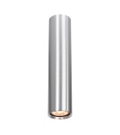 Round ceiling luminaires - Italux Lopus Surface Mounted 1xGU10 10W Aluminum CLN-48930-L-ALU - product 1