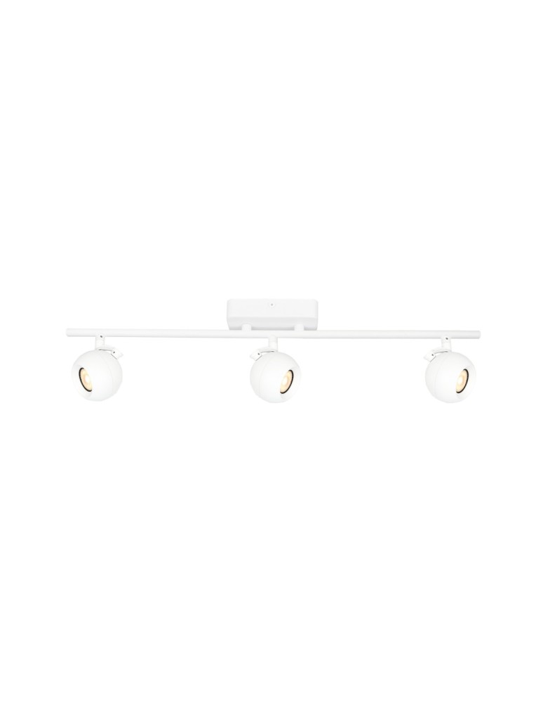 Adjustable ceiling lamps - spots - Italux Lafin Spotlight/Spot 3xGU10 10W White Sandblasted SPL-45379-3-WH - product kolory-swiatla.pl 1