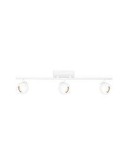 Italux Lafin Spotlight/Spot 3xGU10 10W White Sandblasted SPL-45379-3-WH