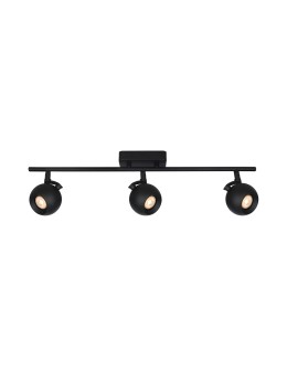 Italux Lafin Spotlight/Spot 3xGU10 10W Black Sandblasted SPL-45379-3-BK