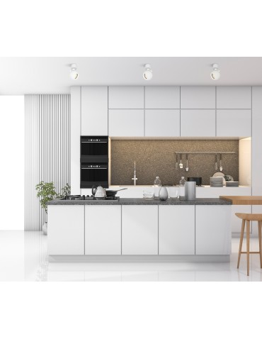 Italux Lafin Reflektorek/Spot 1xGU10 10W Biały piaskowany SPL-45379-1R-WH - produkt 2