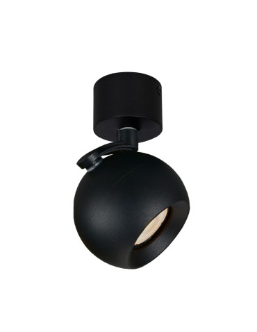 Italux Lafin Spotlight/Spot 1xGU10 10W Black Sandblasted SPL-45379-1R-BK