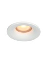 Italux Barto Concealed Ceiling 1xGU10 10W IP44 White Sandblasted DL-60327-IP44-WH