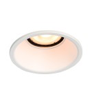Round flush-mounted lamps - Italux Barto Concealed Ceiling 1xGU10 10W White Sandblasted DL-60327C-WH - product 1