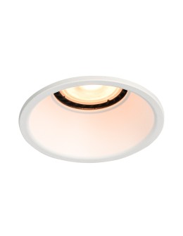 Italux Barto Sufitowa Podtynkowa 1xGU10 10W Biały piaskowany DL-60327C-WH