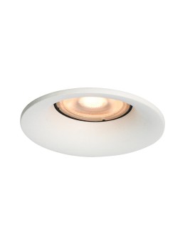 Italux Barto Concealed Ceiling 1xGU10 10W White Sandblasted DL-60327A-WH