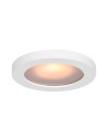 Italux Antar Concealed Ceiling 1xGU10 10W IP44 White Sandblasted DL-26385-GU10-WH