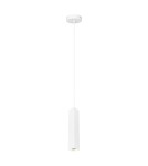 Pendant tube lamps - Italux Ander Pendant 1xGU10 10W White Sandblasted PND-28394-1-WH - product 1