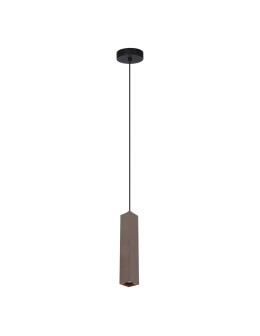 Italux Ander Pendant 1xGU10 10W Brown PND-28394-1-BRO