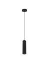 Italux Ander Pendant 1xGU10 10W Black Sandblasted PND-28394-1-BK