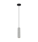 Pendant tube lamps - Italux Ander Pendant 1xGU10 10W Aluminum PND-28394-1-ALU - product 1