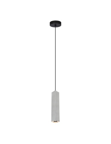 Italux Ander Pendant 1xGU10 10W Aluminum PND-28394-1-ALU