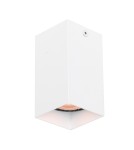 Tube lamps - Italux Ander Surface-mounted 1xGU10 10W White Sandblasted CLN-28394-S-WH - product 1