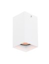 Italux Ander Natynkowa 1xGU10 10W Biały piaskowany CLN-28394-S-WH