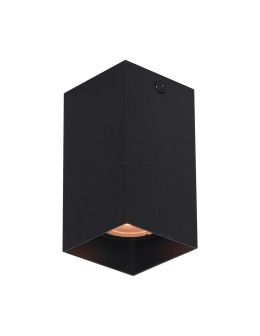 Italux Ander Surface-mounted 1xGU10 10W Sandblasted Black CLN-28394-S-BK