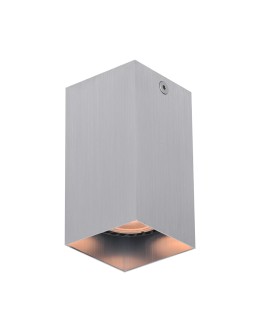 Italux Ander Natynkowa 1xGU10 10W Aluminiowy CLN-28394-S-ALU