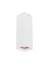 Italux Ander Natynkowa 1xGU10 10W Biały piaskowany CLN-28394-M-WH