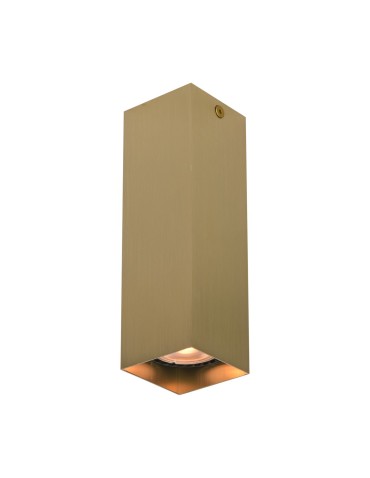 Italux Ander Surface-mounted 1xGU10 10W Black, Brass CLN-28394-M-GD