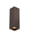 Italux Ander Surface-mounted 1xGU10 10W Brown CLN-28394-M-BRO