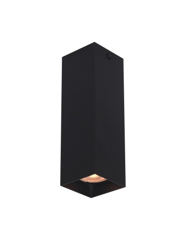 Italux Ander Surface-mounted 1xGU10 10W Sandblasted Black CLN-28394-M-BK