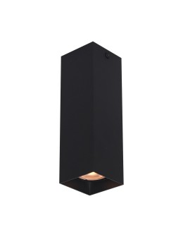 Italux Ander Natynkowa 1xGU10 10W Czarny piaskowany CLN-28394-M-BK