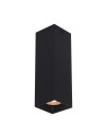 Italux Ander Surface-mounted 1xGU10 10W Sandblasted Black CLN-28394-M-BK