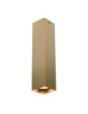 Italux Ander Surface-mounted 1xGU10 10W Black, Brass CLN-28394-L-GD