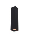 Italux Ander Surface-mounted 1xGU10 10W Sandblasted Black CLN-28394-L-BK