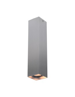 Italux Ander Natynkowa 1xGU10 10W Aluminiowy CLN-28394-L-ALU