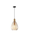 Italux Zulo Pendant 1xE27 40W Brass PND-27812-BRO-AMB