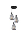 Italux Zulo Pendant 3xE27 40W Black PND-27812-3A-BK-SG