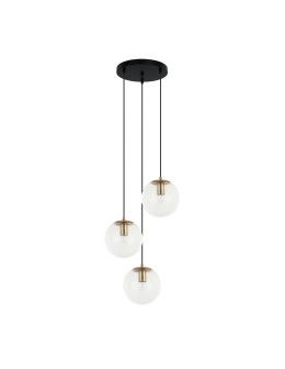 Italux Sarpo Pendant 3xE27 40W Brass PND-58867-3S-BK-BRO - product 2