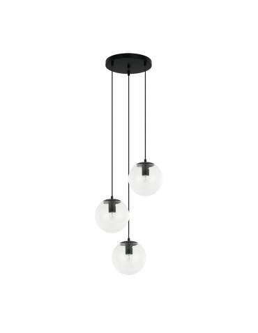 Italux Sarpo Pendant 3xE27 40W Black PND-58867-3S-BK - product 2