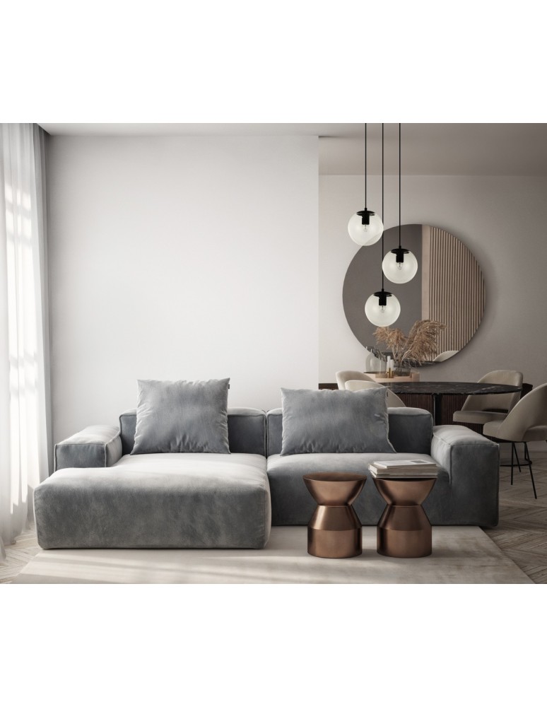 Triple pendant lamps - Italux Sarpo Pendant 3xE27 40W Black PND-58867-3S-BK - product kolory-swiatla.pl 3