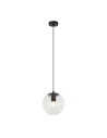 Italux Sarpo Pendant 1xE27 40W Black PND-58867-1S-BK