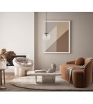 Pendant lamps spheres - Italux Sarpo Pendant 1xE27 40W Brass PND-58867-1S-BK-BRO - product 3